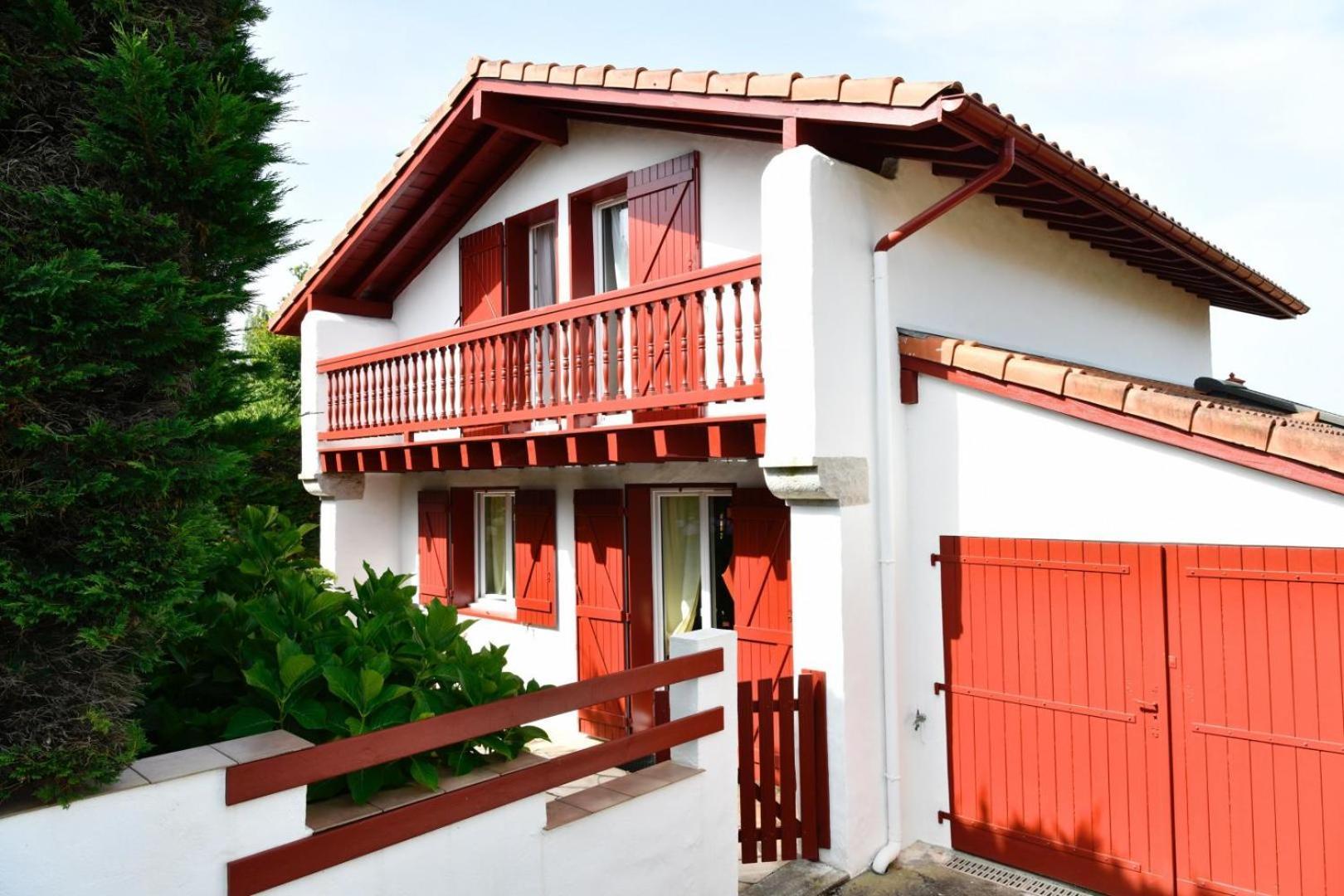 Hortensia Lekua Villa Saint-Jean-de-Luz Exterior photo