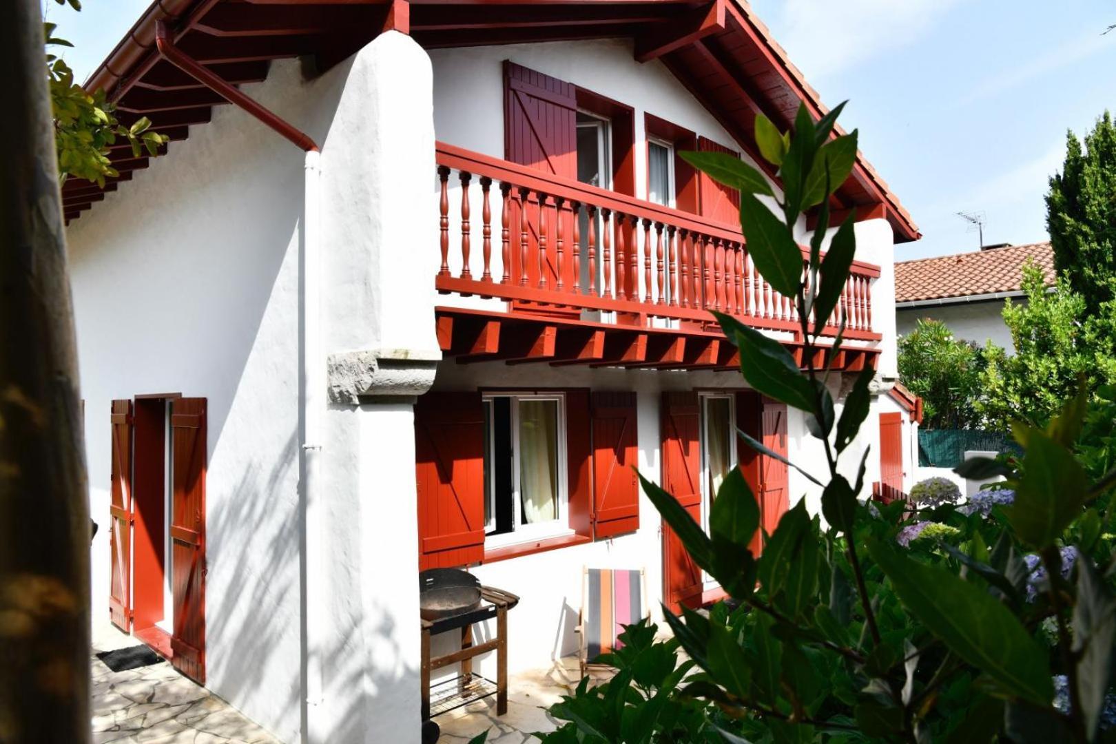 Hortensia Lekua Villa Saint-Jean-de-Luz Exterior photo